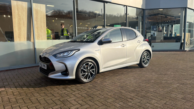 Toyota Yaris 1.5 Hybrid Design 5dr CVT Hybrid Hatchback